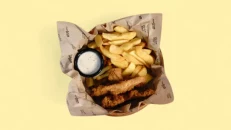 Chicken Tenders & Potatoes & Ranch
