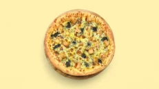 Chicken & Pesto Pizza