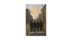 The Three Friends and Me by Agim Xhafka