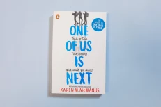 One Of Us Is - Lying Karen M Mcmanus Karen Mcmanus