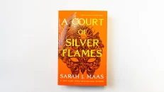 A Curt Of Silver Flames