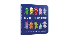 Ten Little Dinosaurs by Simon Rickerty