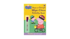 Peppa Pig Peppa and Georges Wipe-Clean Activity Book