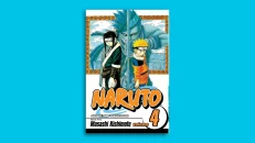 Naruto Vol. 4 Heros Bridge