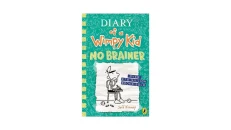Diary of a Wimpy Kid No Brainer Book 18