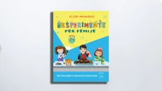 Experiments for children by Elisa Memushaj