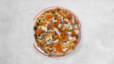 Pizza Salmon Burrata