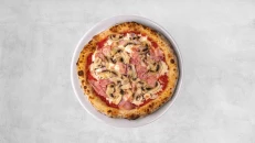 Pizza Prosciutto Fungi