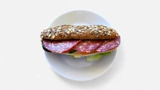 Sandwich me Sallam Milanez