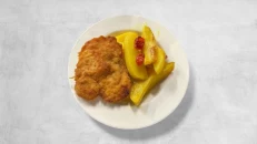 Kotoletë me Patate Furre