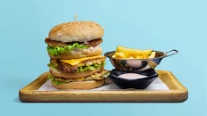 Big Hamburger Triple