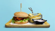 Crunchy Chicken Burger