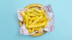 Patate me Salcë Kosi