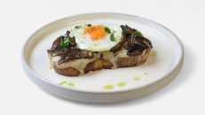 Truffle & Mushroom Croque Madame