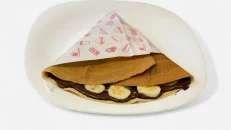 Krep i Ëmbël Nutella Banana