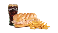 Turkey & Cheddar Combo