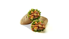 Spicy Cajun Chicken Wrap