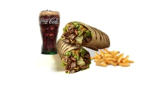 Steak & Cheese Wrap Meal