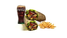 BBQ Brisket & Cheddar Wrap Meal