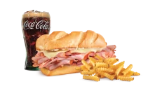 Honey Ham & Provolone Combo
