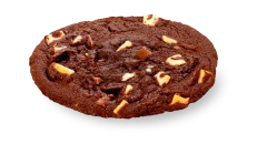 Triple Chocolate Chunk Cookie