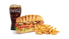 Spicy Cajun Chicken Combo