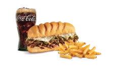 Steak & Cheese Combo