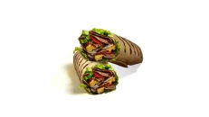 BBQ Brisket & Cheddar Wrap