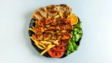 Pita Shishqebap Pule e Hapur