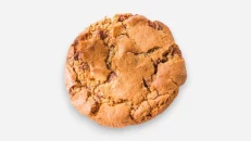 Homemade chocolate chip cookie