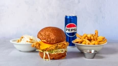 Chicken Burger Combo