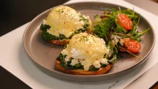 Eggs Florentine
