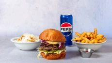 Butter Burger Combo
