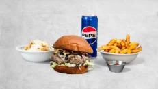 Tangerllëk Burger Combo