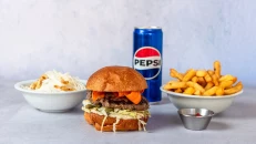 Vitello Burger Combo