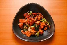 Salmon Teppanyaki