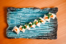 Avokado me Salmon Cali