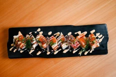 Rainbow Roll Klasik