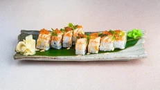 Crazy Salmon Roll