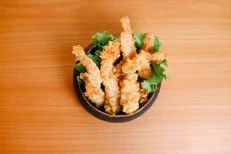 Karkaleca Tempura