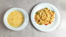 Supë Pulë & Risotto