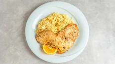 Pilaf Fileto Pule & Fasule