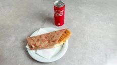 Sandwich & Coca-Cola