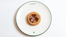 Salted Caramel Pecan Cookies