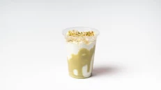 Milkshake me Pistakio