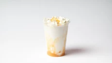 Milkshake me Banane