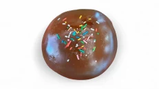 Donut Çokollatë