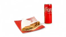 Krep cotto + Coca Cola