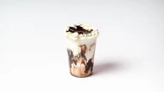 Milkshake me Çokollatë