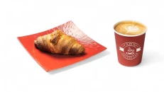 Briosh me Çokollatë + Cappuccino